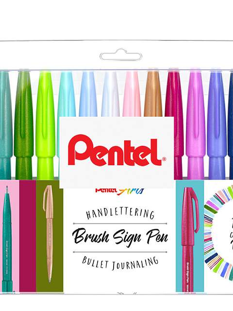 Pentel – High-Quality Writing Implements