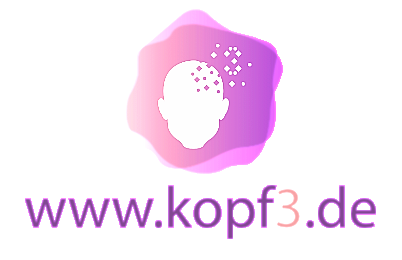 kopfhoch3 Logo